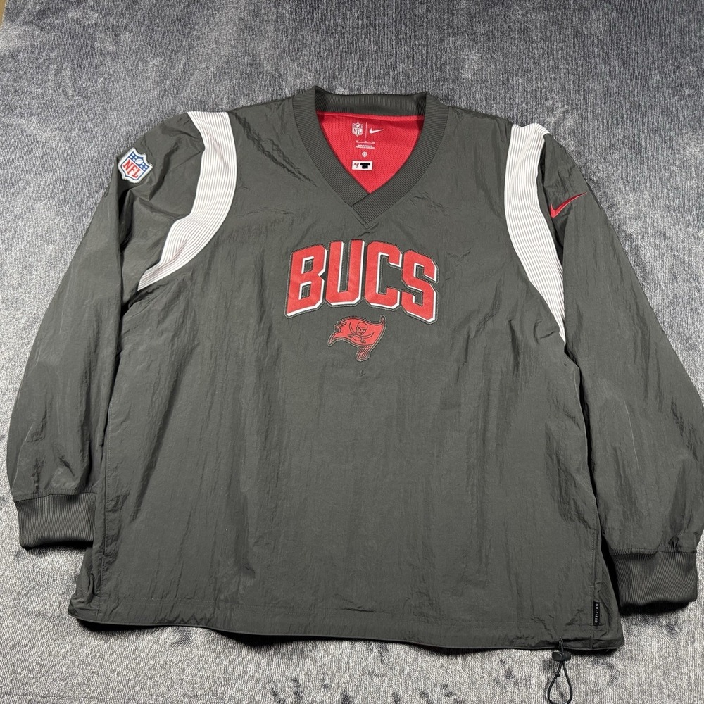 Nike NFL Tampa Bay Buccaneers Team Issue On-Field Sideline Coach Jacket XL